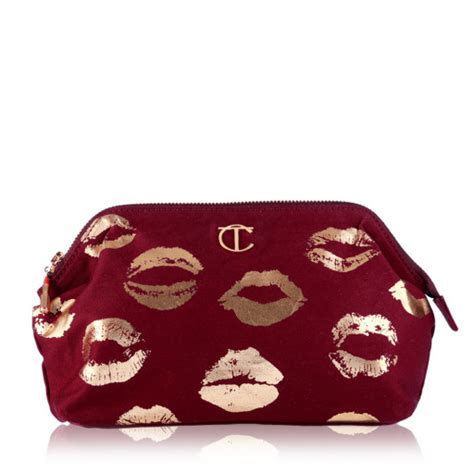 charlotte tilbury make up bags.